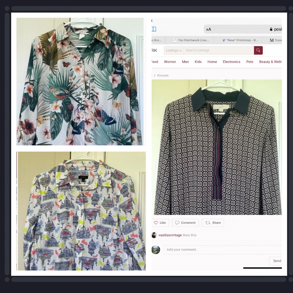 Women’s Blouse Bundle - Small